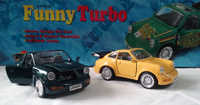 FUNNY TURBO PULL BACK DIE CAST CARS