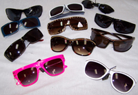 CLOSEOUT ASSORTED DELUXE WOMENS SUNGLASSES