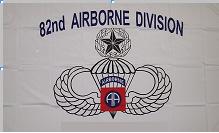 82ND AIRBORNE military  3 X 5 FLAG