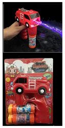 LIGHT UP FIRETRUCK BUBBLE GUN