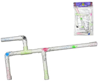 PAINT SPLAT 22 INCH MINI MARSHMALLOW GUN SHOOTER