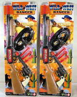 WESTERN RANGER RIFLE AND PISTOL GUN PLAY SET