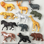 LARGE  7 INCH RUBBER PVC PLAY WILD / ZOO ANIMALS