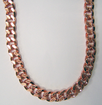 PURE COPPER 24 INCH HEAVY LINK NECKLACE