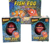 HATCHING & GROWING CLOWN FISH EGGS *- CLOSEOUT NOW 75 CENTS EA