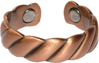 PURE HEAVY COPPER MAGNETIC RING STYLE # C