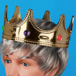 KIDS SIZE JEWELED CROWN