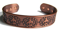 END OF TRAIL COPPER MAGNETIC BRACELET