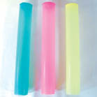 PLASTIC TUBE HOLDER WITH LID - CLOSEOUT 25 CENTS EA