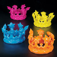 GIANT SIZE INFLATABLE CROWN