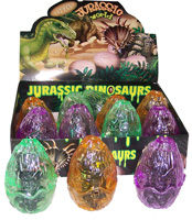 JURASSIC WORLD DINOSUAR 3D EGGS