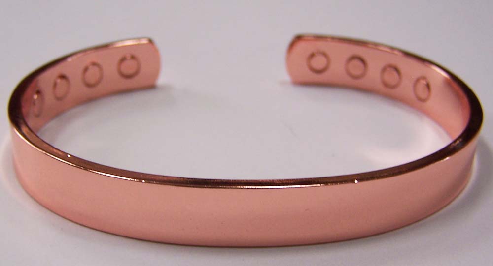 PURE COPPER SUPER EIGHT MAGNETIC 25 gram / 8mm BRACELET