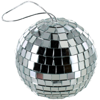 4 INCH DISCO MIRROR BALLS