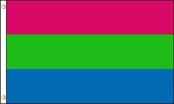 POLYSEXUAL 3 X 5 FLAG