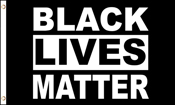 BLACK LIVES MATTER 3 X 5 FLAG