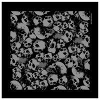 DELUXE ANCIENT STACK OF SKULLS BANDANNA