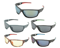 DELUXE X-RACER RACING XX16 WRAP AROUND SUNGLASSES