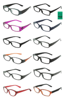 DESIGNER FASHION READING GLASSES STYLE #A