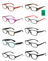 DESIGNER FASHION READING GLASSES STYLE #B