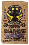 PREMIUM HARVEST COFFEE BURLAP BAG SACK