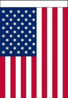 USA AMERICAN POLY 28 X 40 IN GARDEN HANGING FLAG *- CLOSEOUT $2.5