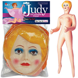 INFLATABLE WOMAN FEMALE JUDY DOLL