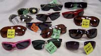 WINDY CITY DELUXE ASSORTED MENS & WOMENS SUNGLASSES
