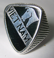 VIETNAM HORSE BIKER RING