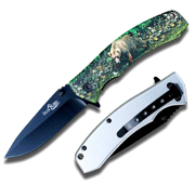 WILD BEAR STAINLESS STEEL 8 INCH FOLDING KNIFE