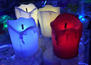 LIGHT UP DRIPPING WAX IMITATION CANDLES