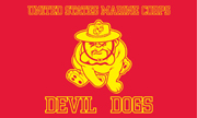 USMC MARINE BULLDOG DEVIL DOG 3 X 5 FLAG