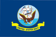 HEAVY NYLON UNITED STATES US NAVY SHIP military 3 X 5 FLAG