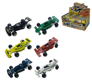 DIE CAST METAL 3 INCH FORMULA RACE CARS TOY CARS - closeout .75