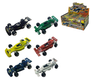 DIE CAST METAL 3 INCH FORMULA RACE CARS TOY CARS - CLOSEOUT .75