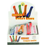 SHOCKING UTILITY KNIFE BOX CUTTER- SHOCK JOKE