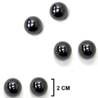 MINI ROUND MAGNETIC RATTLESNAKE EGGS *- CLOSEOUT 10 CENTS A PAIR