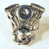 MOTORCYCLE ENGINE DELUXE BIKER RING