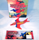 DINOSAUR AIR GLIDERS -* CLOSEOUT NOW ONLY 25 CENTS EA