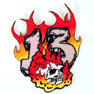 FLAMES  13 PATCH
