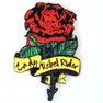 LADY REBEL RIDER PATCH