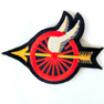WHEEL WITH WINGS PATCH