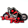 REBEL RIDER PATCH