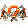 INDIAN COW SKULL PATCH