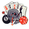 SKULL CARDS PATCH
