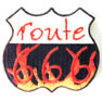 ROUTE 666 PATCH