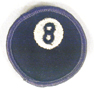 EIGHT BALL PATCH