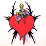 DAGGER  THRU HEART PATCH