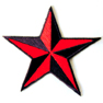 BIKER STAR PATCH