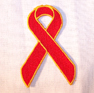 RED RIBBON PATCH