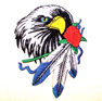 EAGLE FEATHERS PATCH